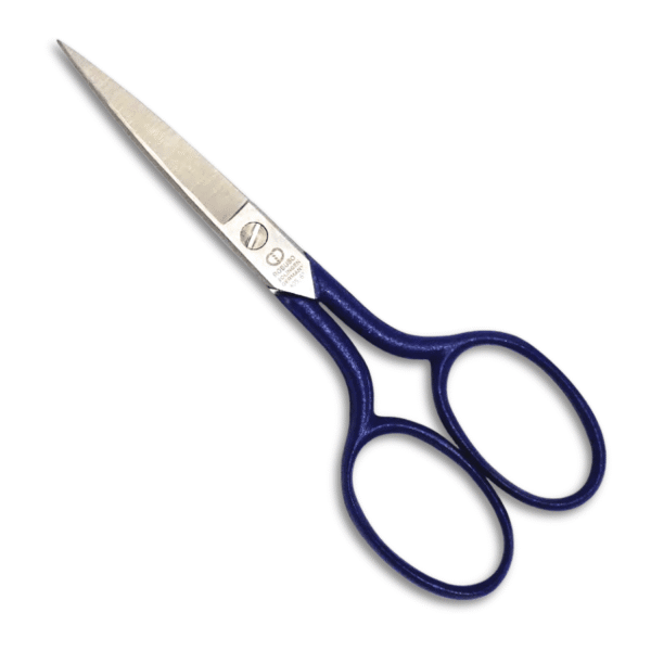 Aramidschere von Robuso (15.6 cm) in blau