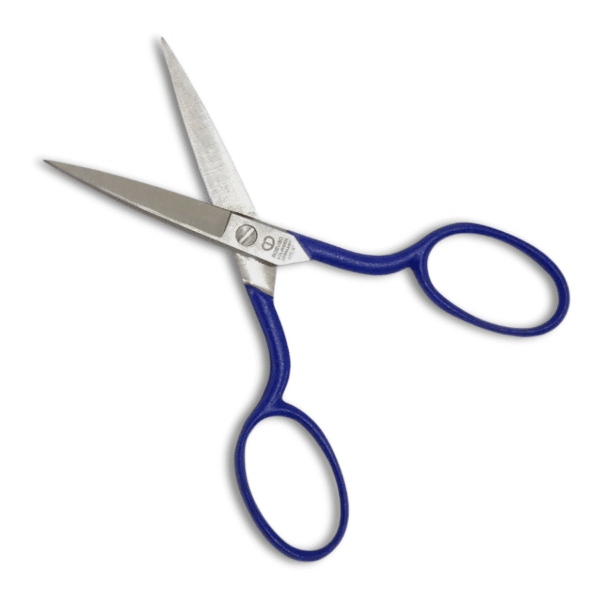 Aramidschere von Robuso (15.6 cm) in blau – Bild 2