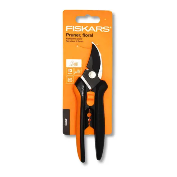 Floristenschere Solid SP14 von Fiskars (18.5 cm) – Bild 3