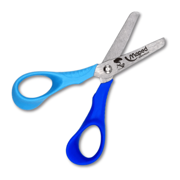 Kinderschere reflex 3D vivo von Maped für Linkshänder (11.5 cm) in blau – Bild 2