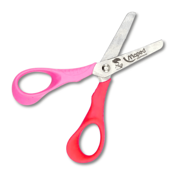 Kinderschere reflex 3D vivo von Maped für Linkshänder (11.5 cm) in rosa-pink – Bild 2
