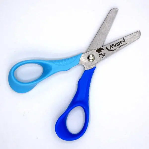 Kinderschere reflex 3D vivo von Maped für Linkshänder (11.5 cm) in blau - Image 2