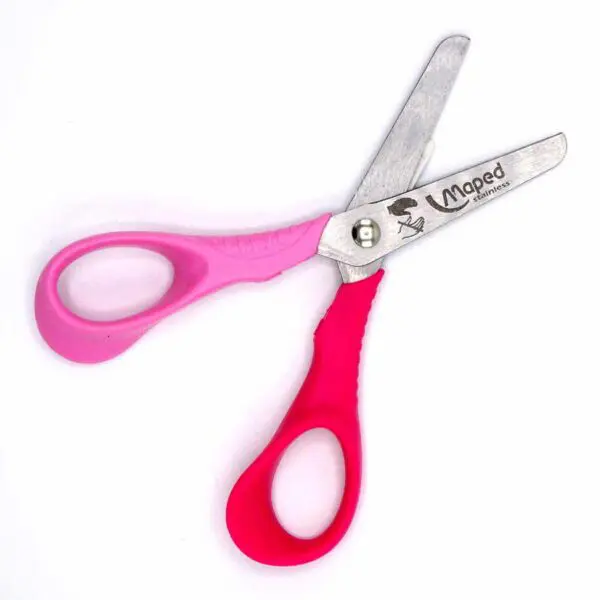 Kinderschere reflex 3D vivo von Maped für Linkshänder (11.5 cm) in rosa-pink - Image 2