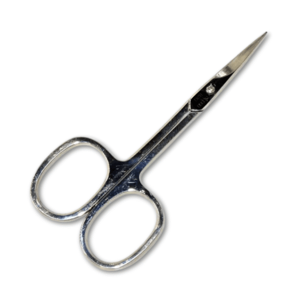 Stickschere mit gebogener Spitze für Linkshänder (9.3 cm)