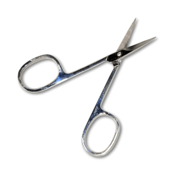 Stickschere mit gebogener Spitze für Linkshänder (9.3 cm) – Bild 2