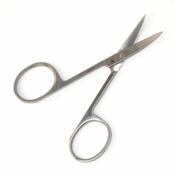 Hautschere mit gebogenen Klingen für Linkshänder von Heiko Wild (9.5 cm) - Image 2