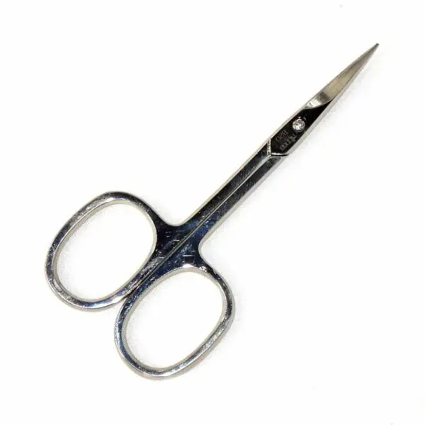 Hautschere mit gebogenen Klingen für Linkshänder von Nippes (9.5 cm)
