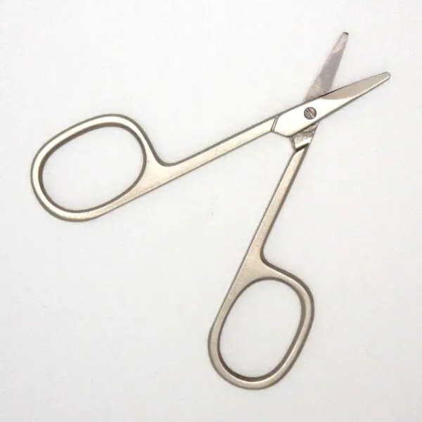 Hautschere mit gebogenen Klingen für Linkshänder (8.8 cm) - Image 2