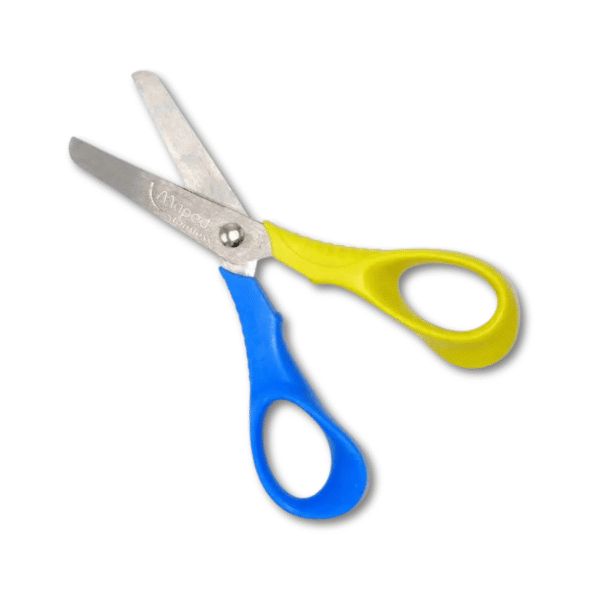Kinderschere reflex 3D vivo von Maped (11.5 cm) in blau-gelb – Bild 2