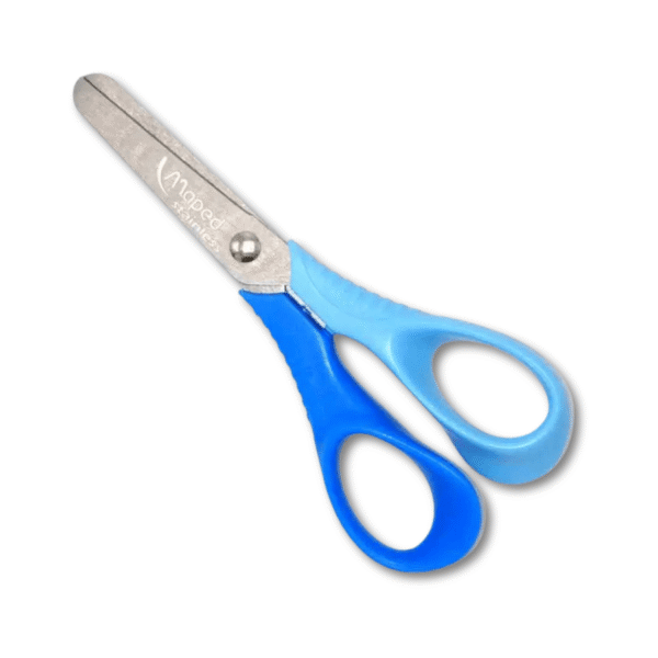 Kinderschere reflex 3D vivo von Maped (11.5 cm) in blau