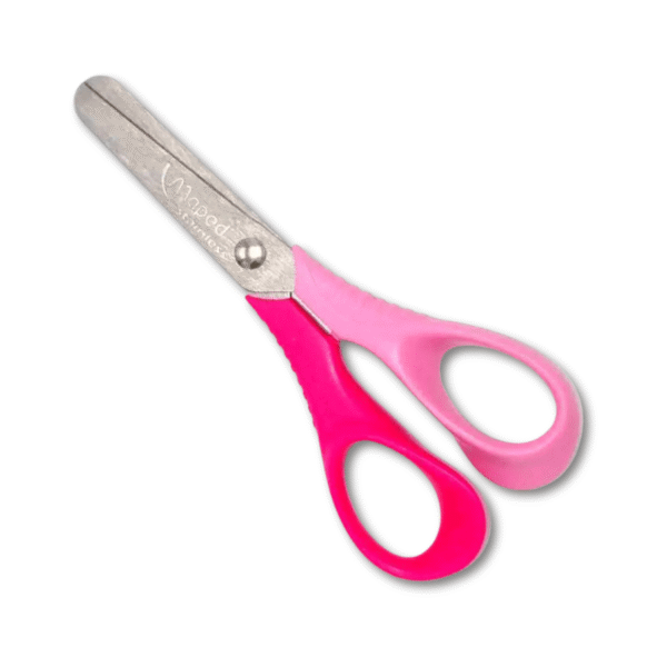 Kinderschere reflex 3D vivo von Maped (11.5 cm) in rosa-pink