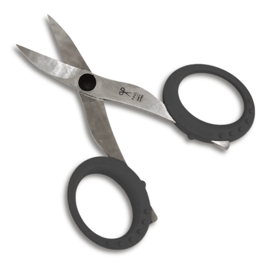 Nagelschere Premium mit gebogenen Klingen von Paul (9.2 cm) in schwarz – Bild 2