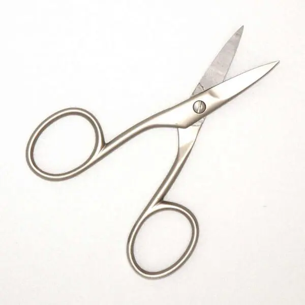Nagelschere mit gebogenen Klingen für Linkshänder (8.8 cm) - Image 2