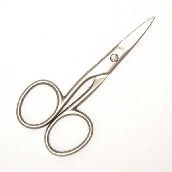 Nagelschere mit gebogenen Klingen für Linkshänder (8.8 cm)