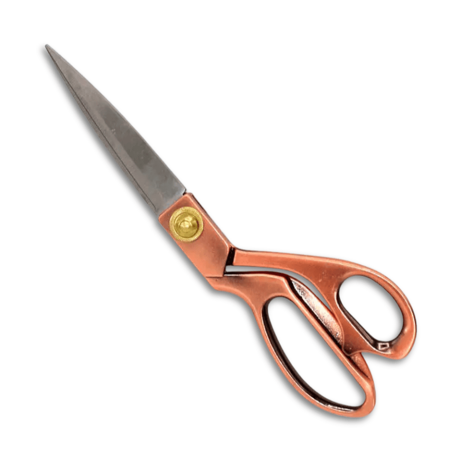 Schneiderschere mit Zinklegierung der Griffe von Blackspur (24 cm)