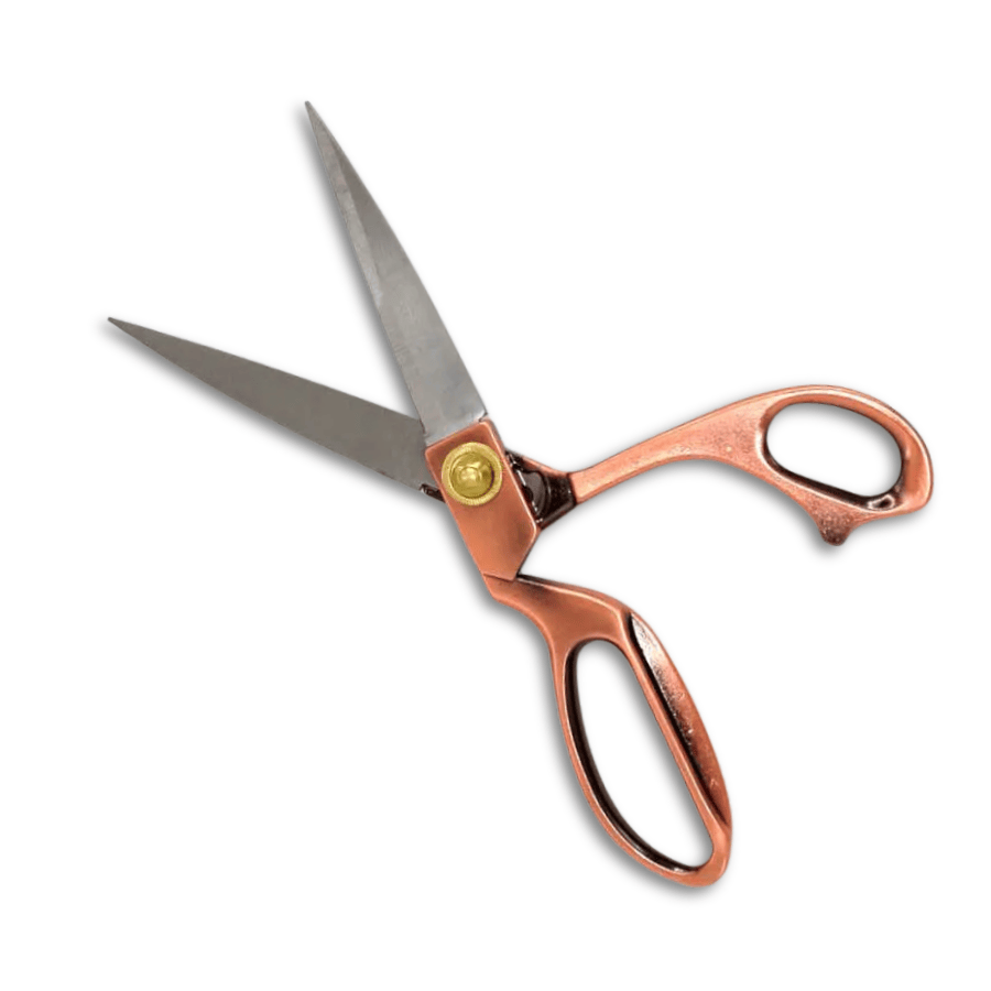 Schneiderschere mit Zinklegierung der Griffe von Blackspur (24 cm) – Bild 2