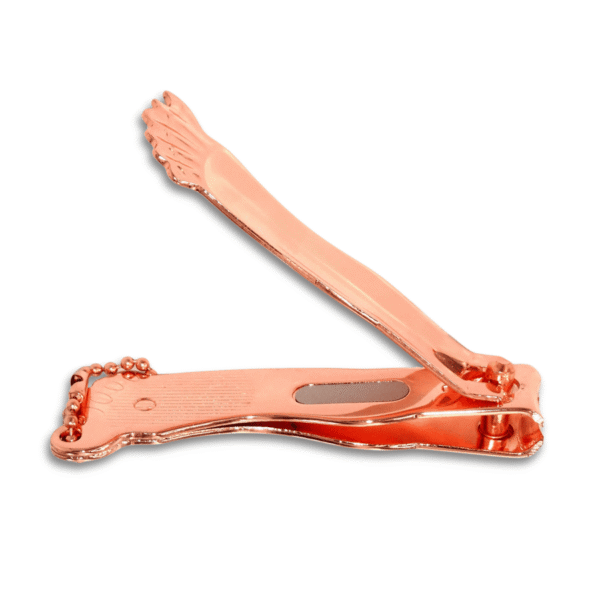 Nagelknipser-Set von Kikkerland (5 cm und 8.2 cm) in kupfer – Bild 3