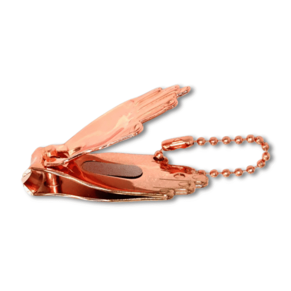Nagelknipser-Set von Kikkerland (5 cm und 8.2 cm) in kupfer – Bild 4
