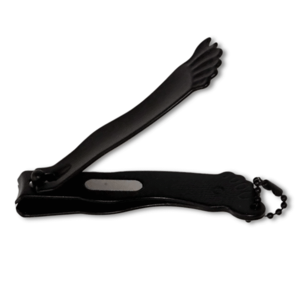 Nagelknipser-Set von Kikkerland (5 cm und 8.2 cm) in schwarz – Bild 4