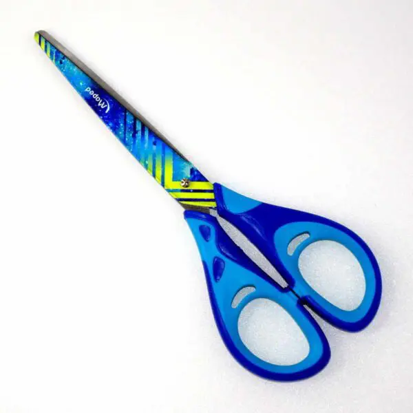 Bastelschere Cosmic von Maped (16 cm) in blau