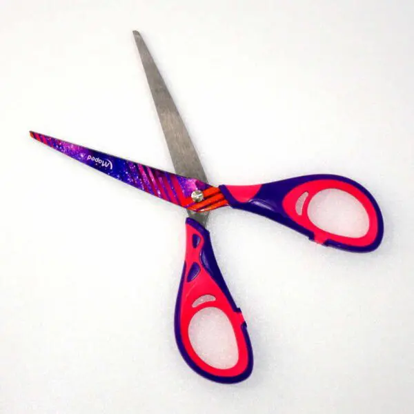 Bastelschere Cosmic von Maped (16 cm) in rosa-violett - Image 2