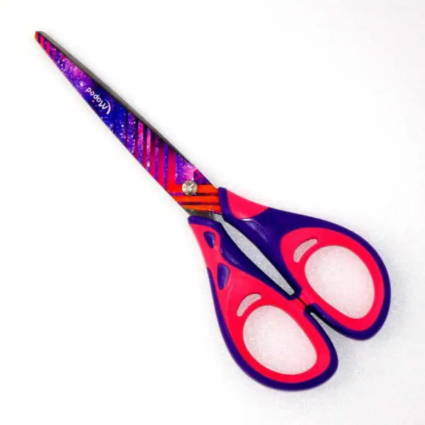 Bastelschere Cosmic von Maped (16 cm) in rosa-violett