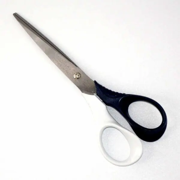 Bastelschere Shape von Maped (16 cm) in weiss-taubengrau
