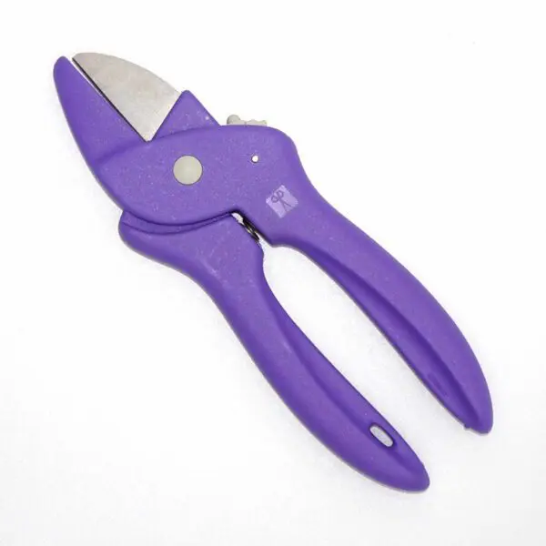 Blumenschere von Paul (16 cm) in lila