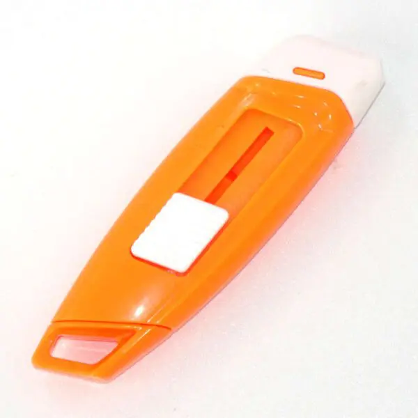 Mini-Cutter mit manueller Klingenverstellung und Keramikklinge von ARDA in orange – Bild 3