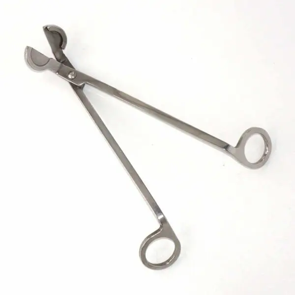 Dochtschere in silber - Image 3