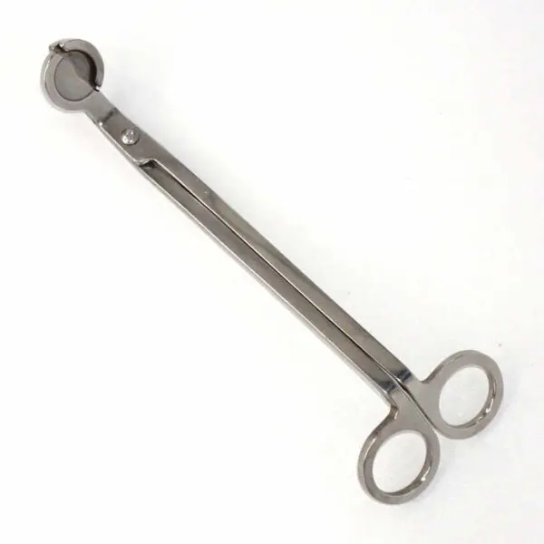 Dochtschere in silber