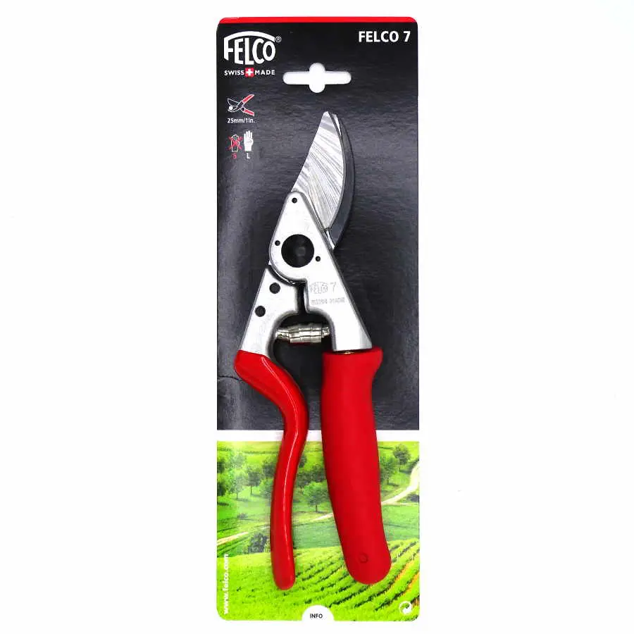 Hochleistungs-Gartenschere mit Rollgriff FELCO 7 (21 cm) – Bild 2