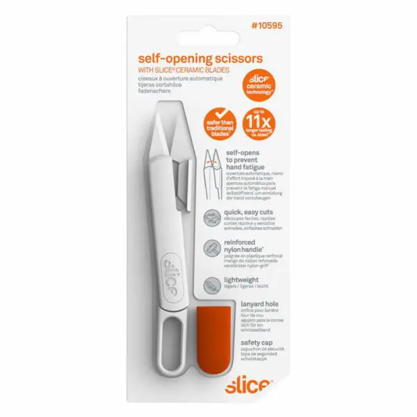 Fadenschere mit Keramikklingen von Slice (14.8 cm) - Image 3