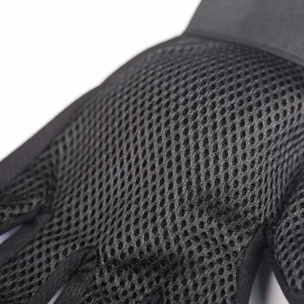Fellpflege Handschuh für die linke Hand in blau (Grösse S-M) - Image 4