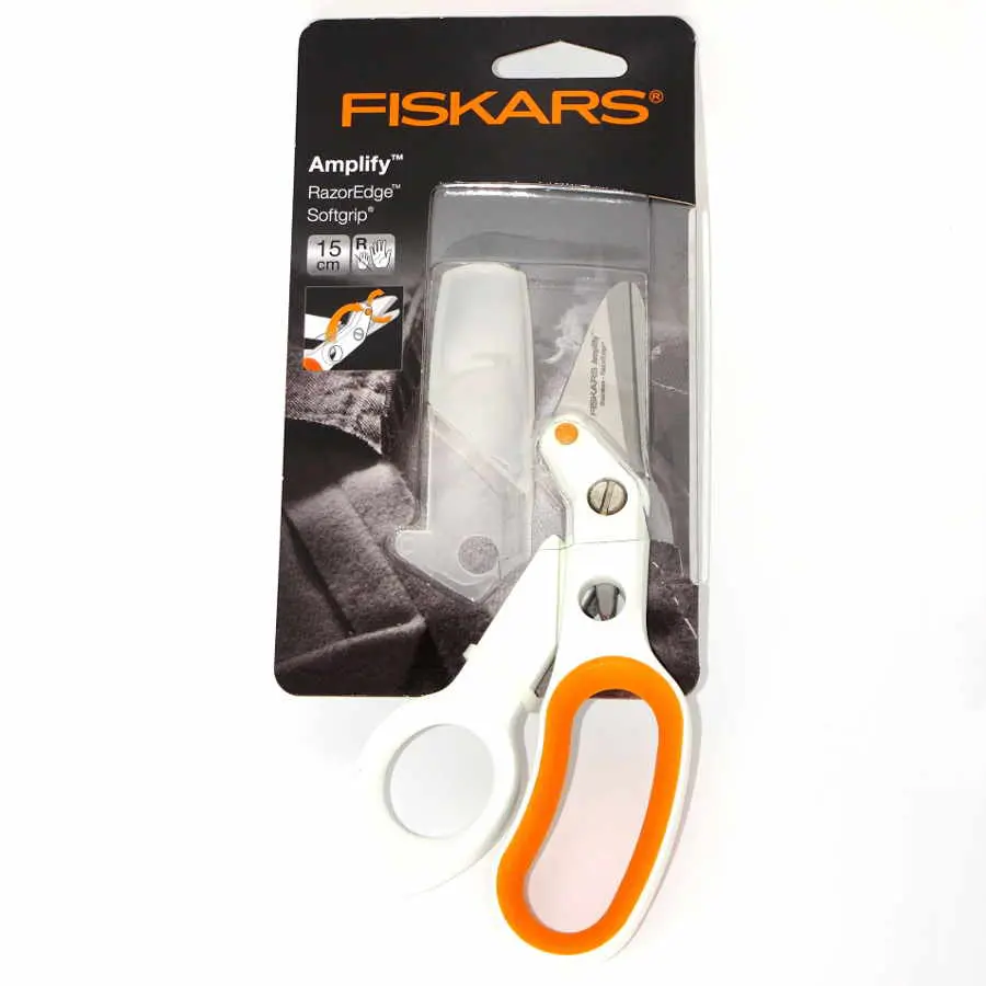 Stoffschere Amplify RazorEdge von Fiskars (15.5 cm) – Bild 2