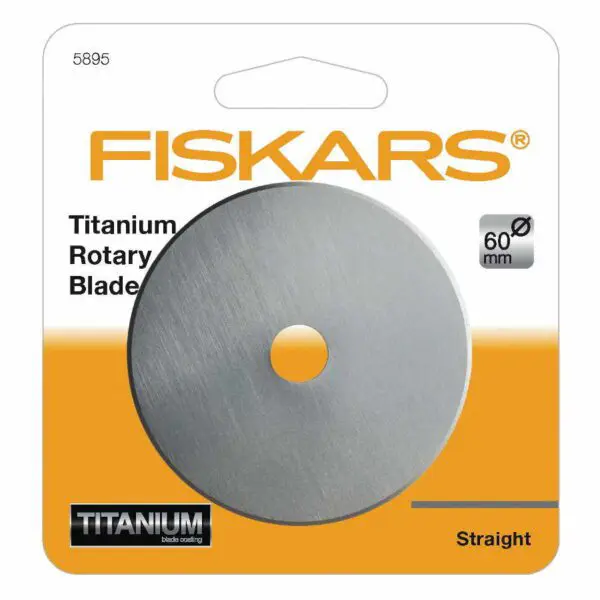 Ersatzklinge Titan von Fiskars (60 mm ø)