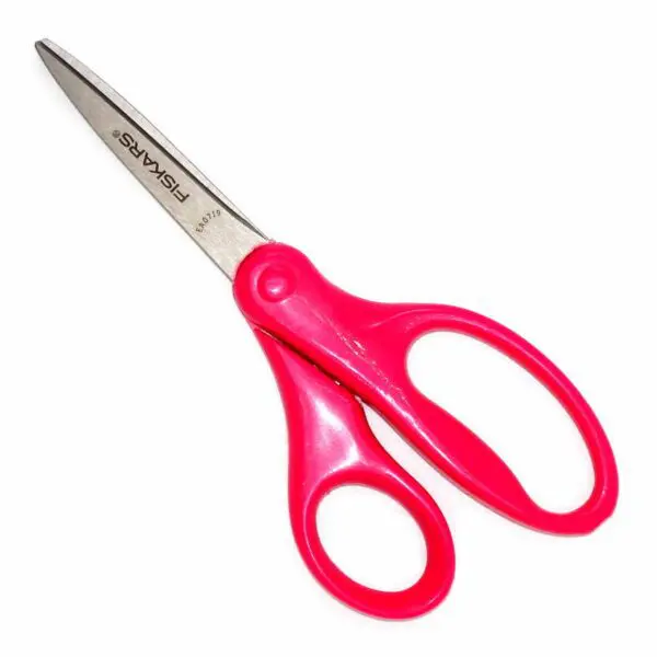 Schülerschere Kids von Fiskars (17.5 cm) in pink