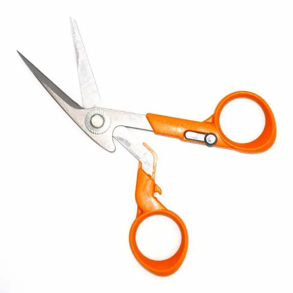 Schere mit Nahtauftrenner von Fiskars (15 cm) – Bild 3