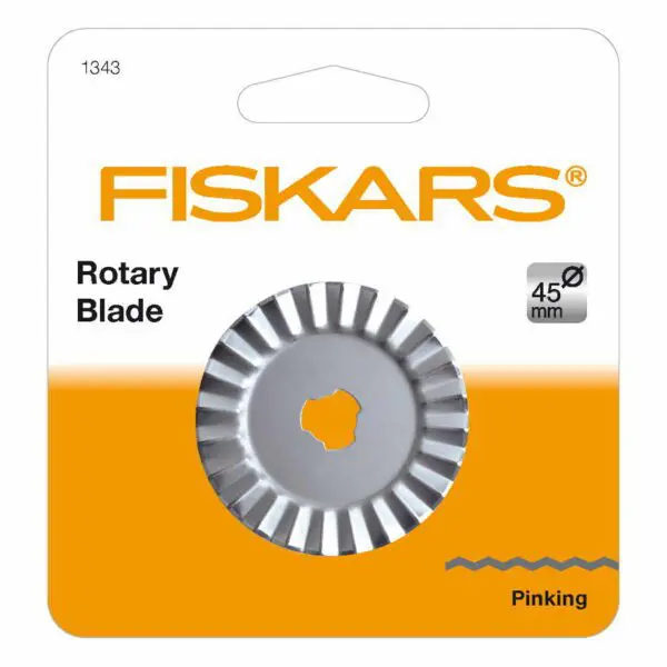 Rollklinge zickzack von Fiskars (45 mm ø)