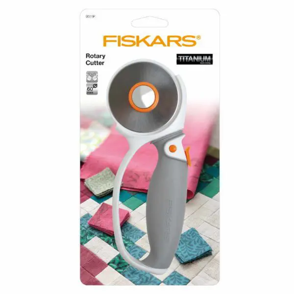 Rollmesser Titan von Fiskars (60 mm ø)