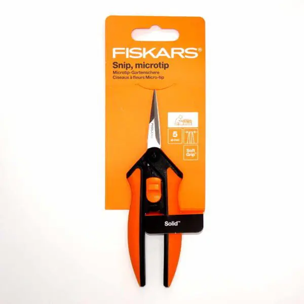 Gartenschere Microtip Solid von Fiskars (15 cm) - Image 2
