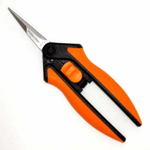 Gartenschere Microtip Solid von Fiskars (15 cm)