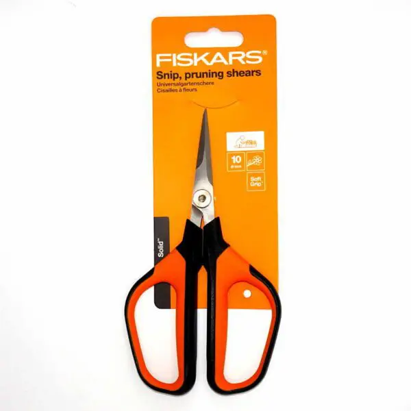 Universalgartenschere Solid von Fiskars (18 cm) - Image 2