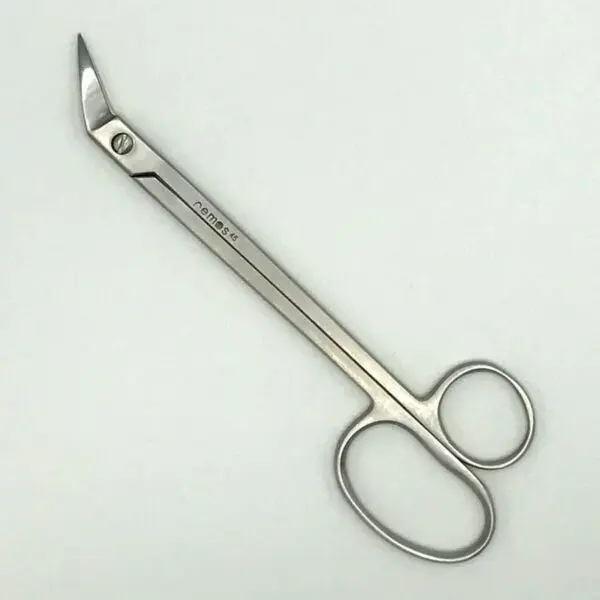 Fussnagelschere mit abgewinkelten Spitzen von Remos (18 cm)