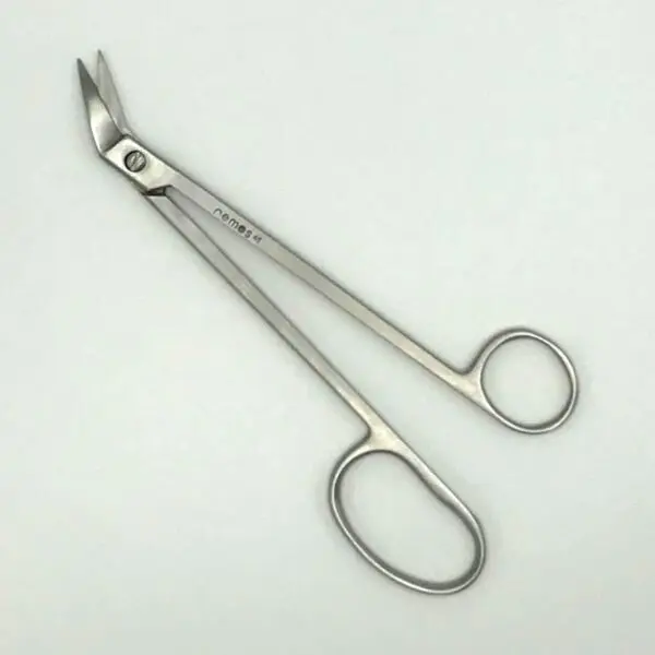 Fussnagelschere mit abgewinkelten Spitzen von Remos (18 cm) – Bild 2