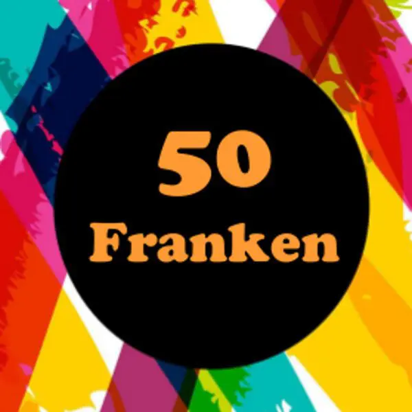 Gutschein 50 Franken
