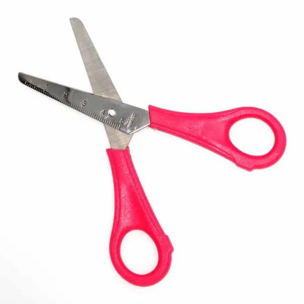 Kinderschere POP CUT Righty von KUM (13 cm) in rosa - Image 3