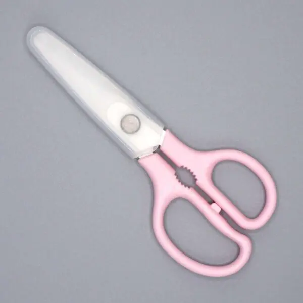 Keramikschere für Lebensmittel von Scherenshop.ch (14.8 cm) in rosa - Image 2