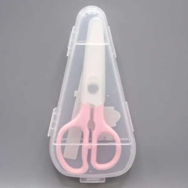 Keramikschere für Lebensmittel von Scherenshop.ch (14.8 cm) in rosa - Image 3