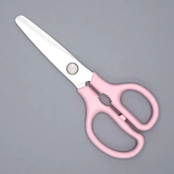 Keramikschere für Lebensmittel von Scherenshop.ch (14.8 cm) in rosa